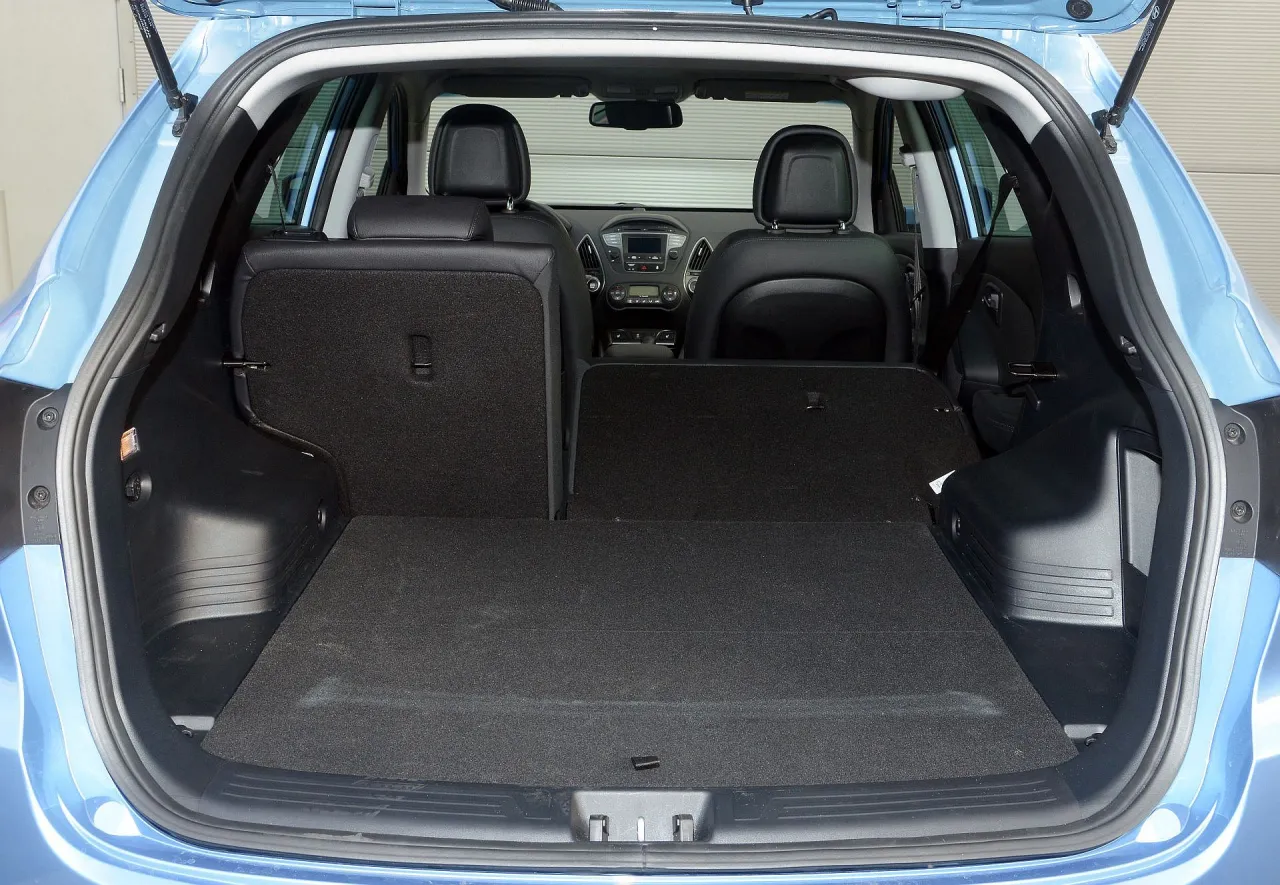 Hyundai IX35: Bagażnik oraz Opinie o Przestrzeni Ładunkowej