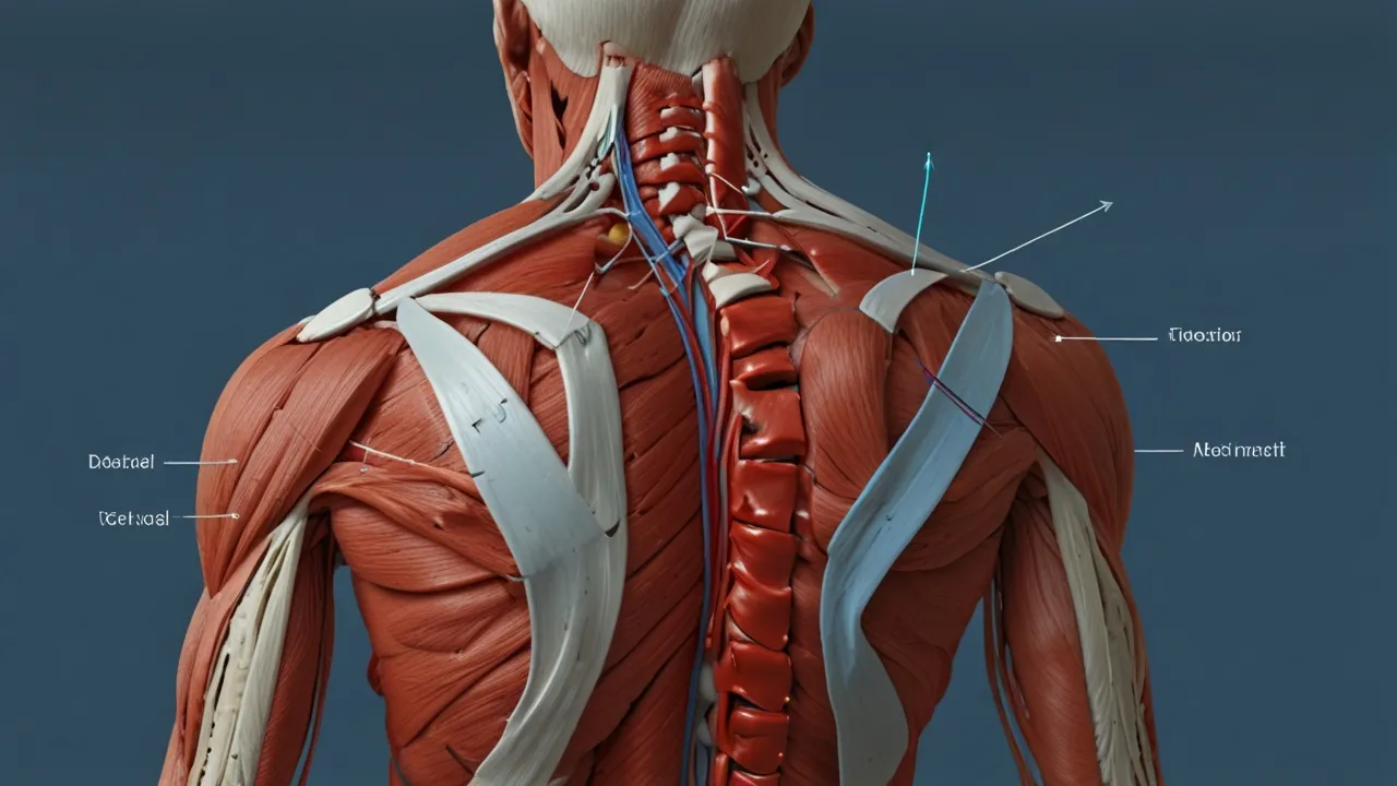 Budowa i rola mięśnia czworobocznego - Kluczowe informacje anatomiczne
