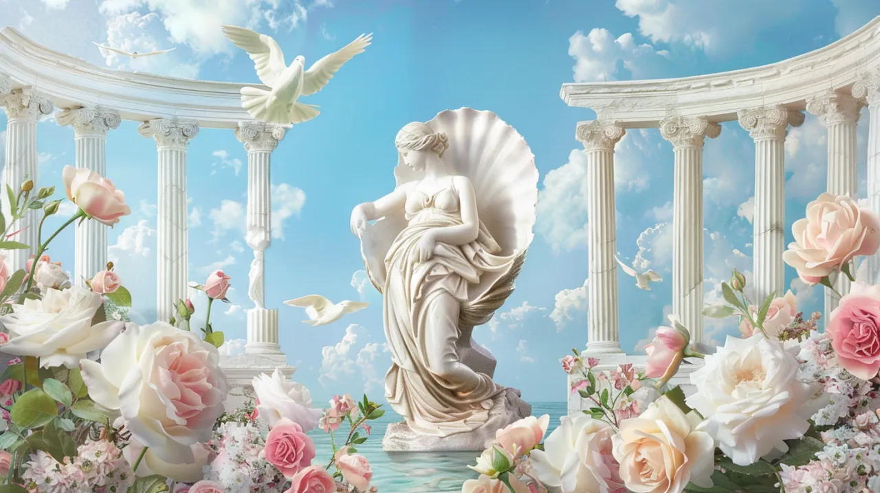 Wenus w sztuce antycznej: Symbolika i piękno bogini miłości