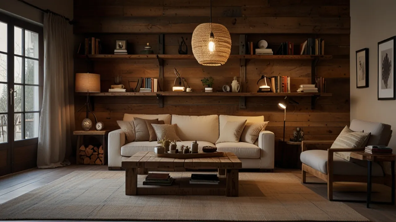 Co zrobić ze starych desek: pomysły, które odmienią twoje wnętrza