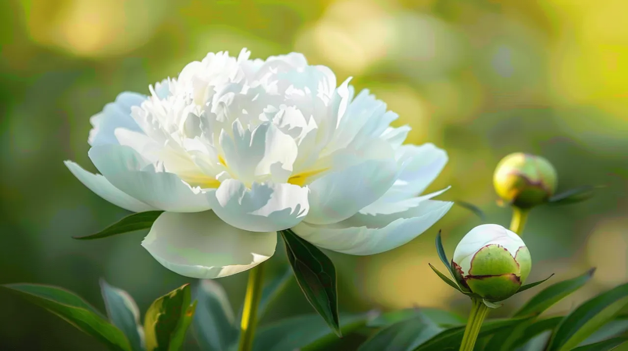 Jakie jest znaczenie i symbolika białej piwonii w kulturze?