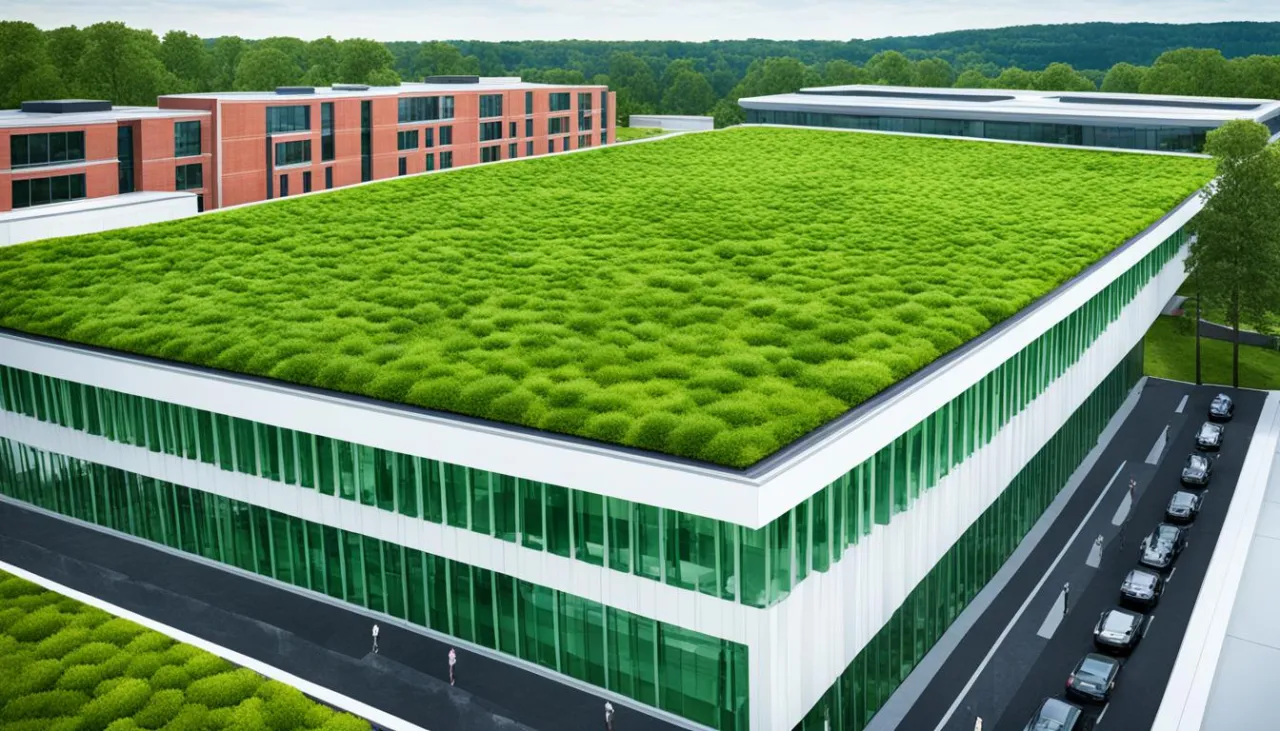 Jakie kolory elewacji do zielonego dachu? Inspiracje i zdjęcia