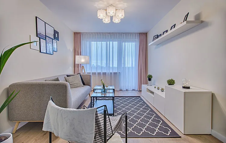 Jak ustawić meble w prostokątnym pokoju: 8 skutecznych trików