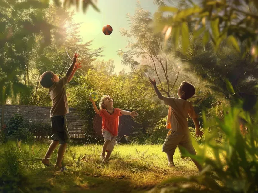 Zabawa integracyjna z piłką – 5 pomysłów na angażujące gry dla grupy