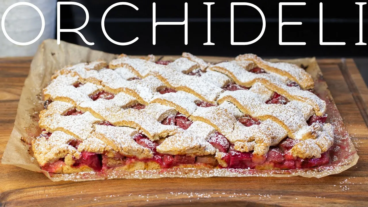 Prosty przepis na kruche ciasto z rabarbarem, które zachwyca smakiem