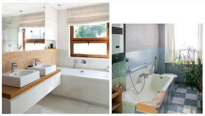 Jak odnowić starą łazienkę: 7 tanich sposobów na metamorfozę