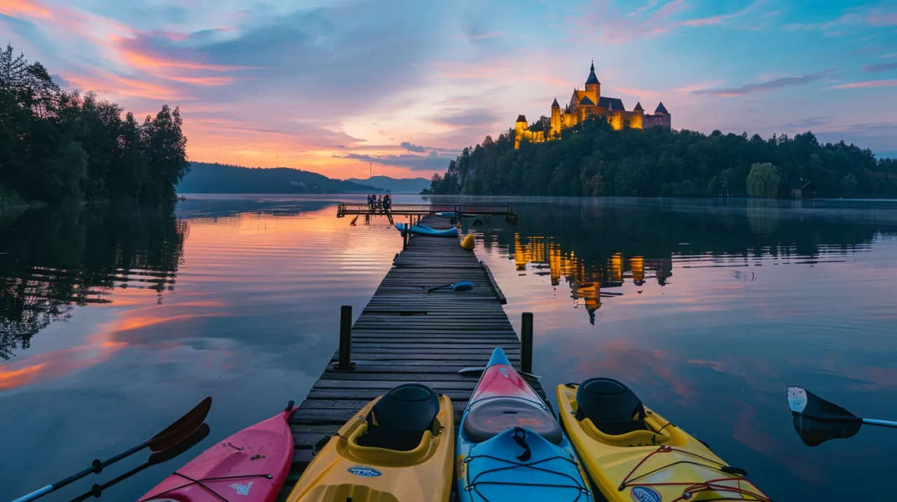 Jezioro Czorsztyńskie: 5 atrakcji, których nie znałeś do tej pory