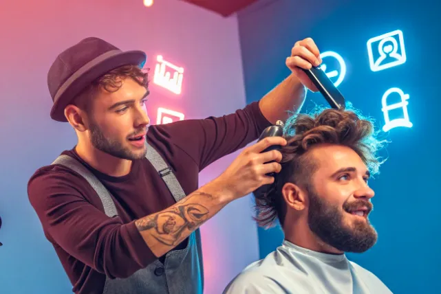 Jak promować usługi fryzjerskie lokalnie w internecie?