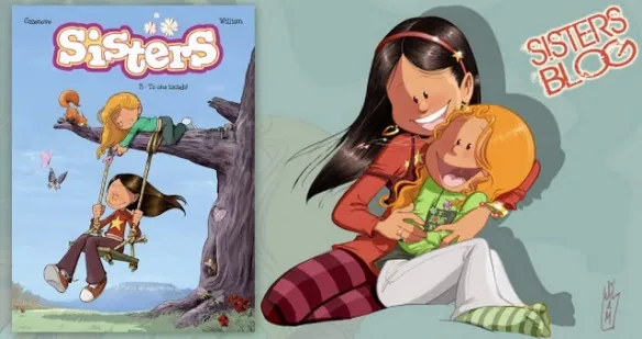 Komiksy Sisters - kultowa seria o przygodach sióstr podbija serca czytelników