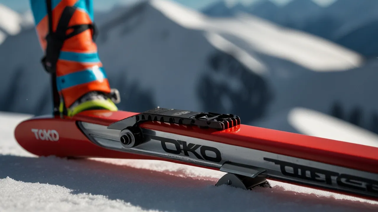 Czy ostrzałka Toko to klucz do przygotowanych nart górskich?
