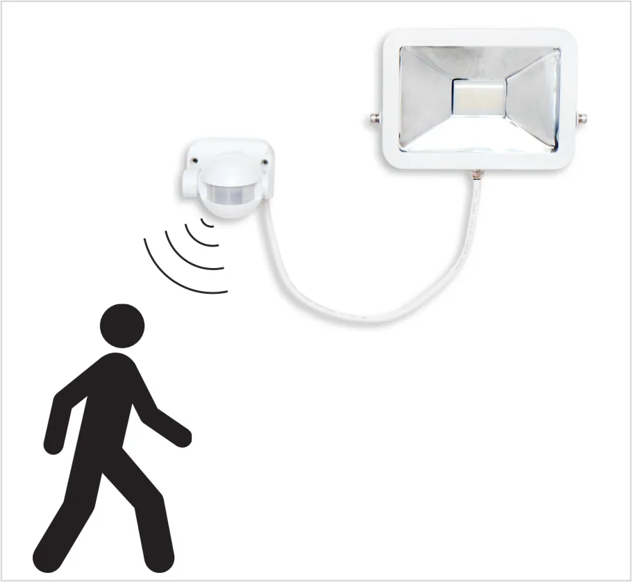 Czujnik ruchu: kompletny schemat podłączenia krok po kroku