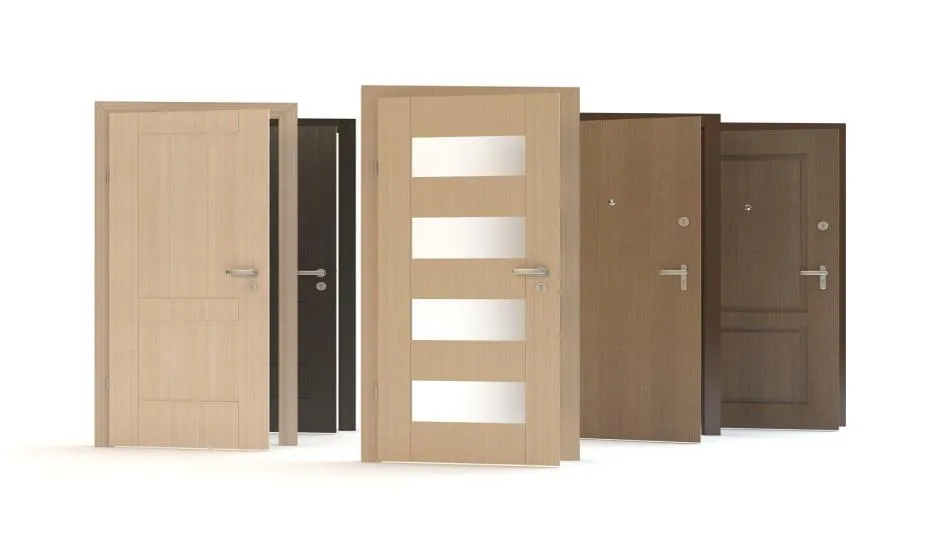 Jakie drzwi wewnętrzne wybrać do domu: kompletny poradnik aranżacji 2025