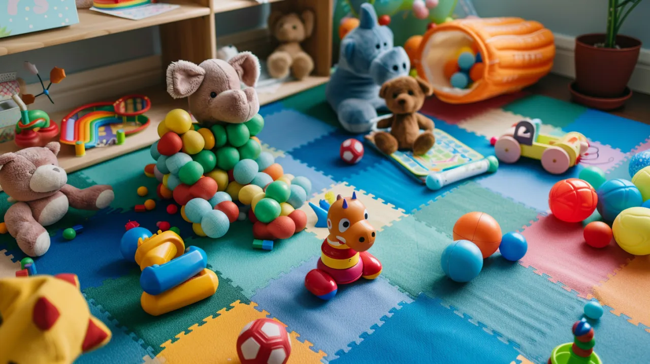 Zabawki dla roczniaka: Rozwojowe prezenty na pierwsze urodziny