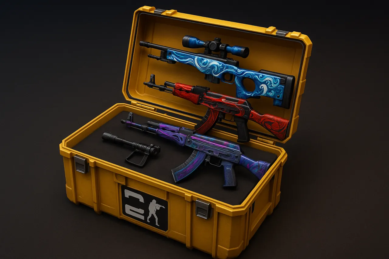 Skiny CS2 nigdy nie były łatwiejsze do wygrania. Na tej platformie znajdzie się każdy