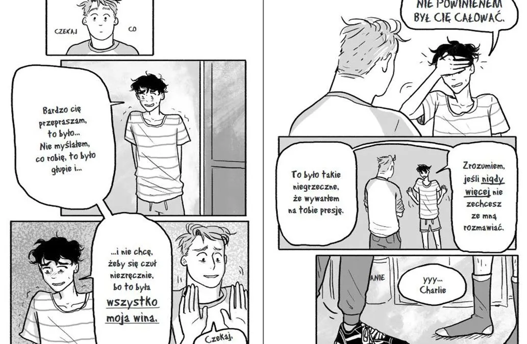 Heartstopper - popularny komiks o miłości, który podbił serca młodzieży