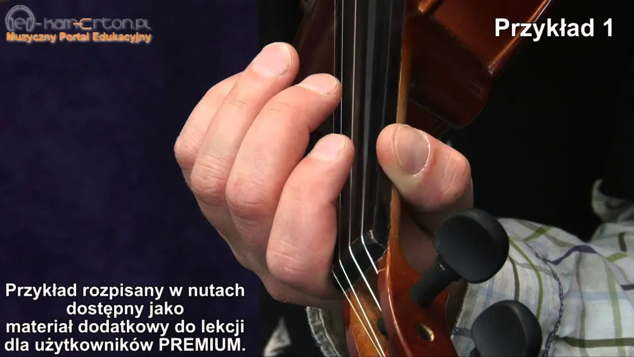 Jak grać akordy na skrzypcach - poznaj techniki i unikaj błędów