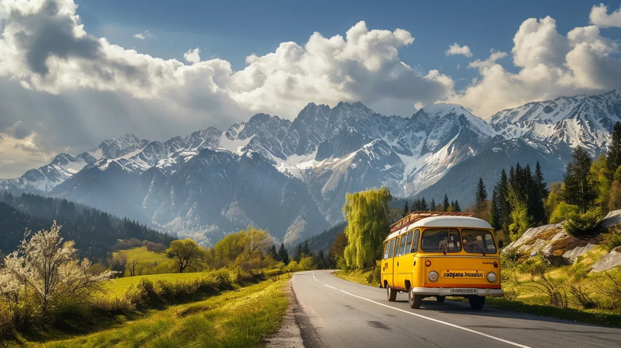 Jak dojechać z Zakopanego do Kuźnic? Najtańsze opcje transportu