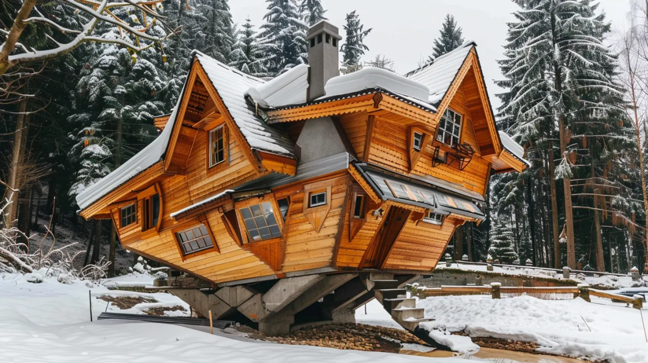 Dom do góry nogami w Zakopanem: ile kosztuje wizyta? Warto?