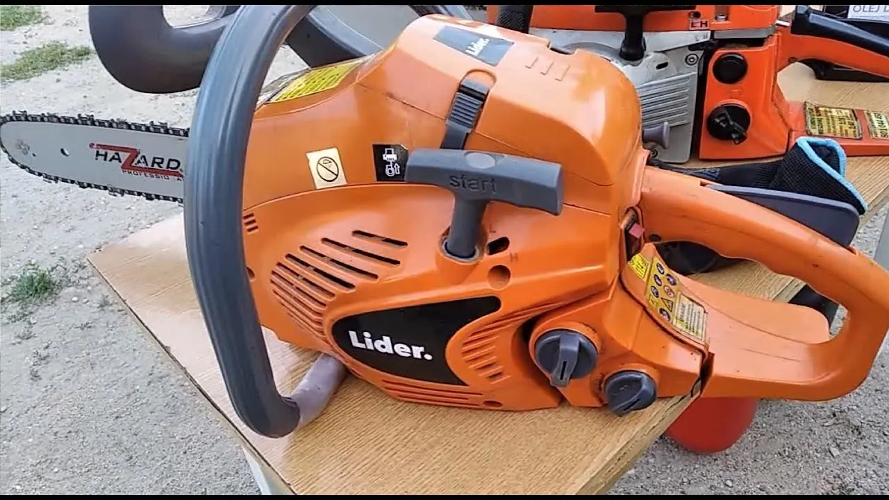 Pilarka Lider czy NAC - Która z nich lepiej sprawdzi się w ogrodzie?