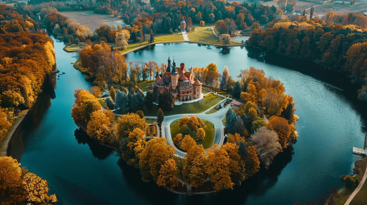 Miejsca warte odwiedzenia w promieniu 150 km od Warszawy