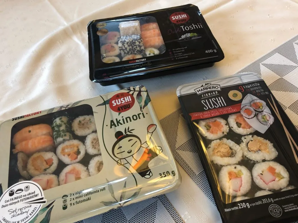 Czy sushi z Biedronki jest naprawdę dobre? Sprawdzamy jakość i smak