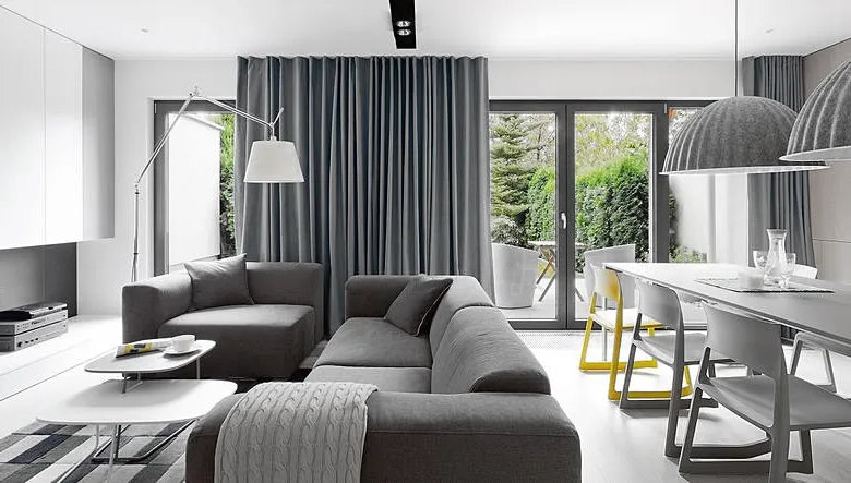 Alternatywy dla karniszy w salonie – nowoczesne i stylowe rozwiązania