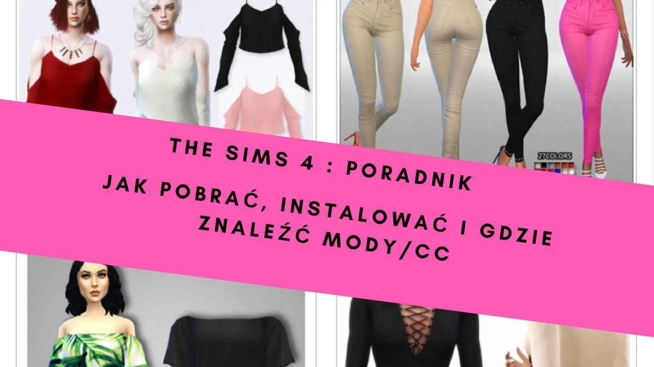 Gdzie pobrać mody do The Sims 4, aby uniknąć problemów z grą