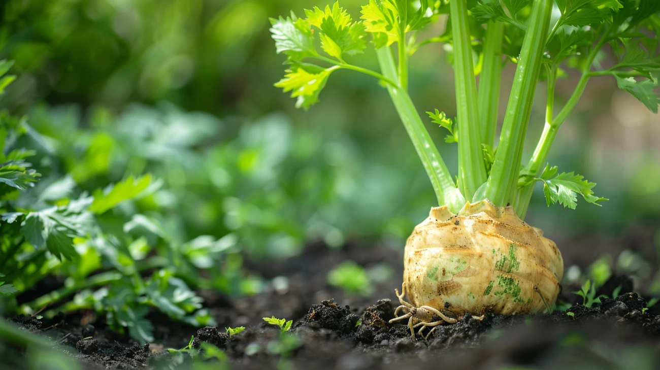 Seler bez korzenia: Co powoduje tę nietypową sytuację?