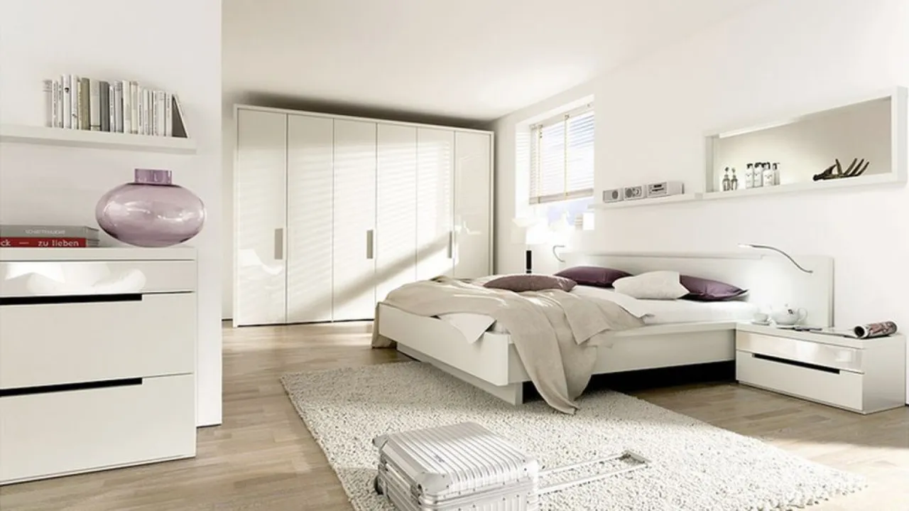 Jakie ściany do sypialni z białymi meblami? Oto najlepsze kolory Jakie ściany do sypialni z białymi meblami? Oto najlepsze kolory