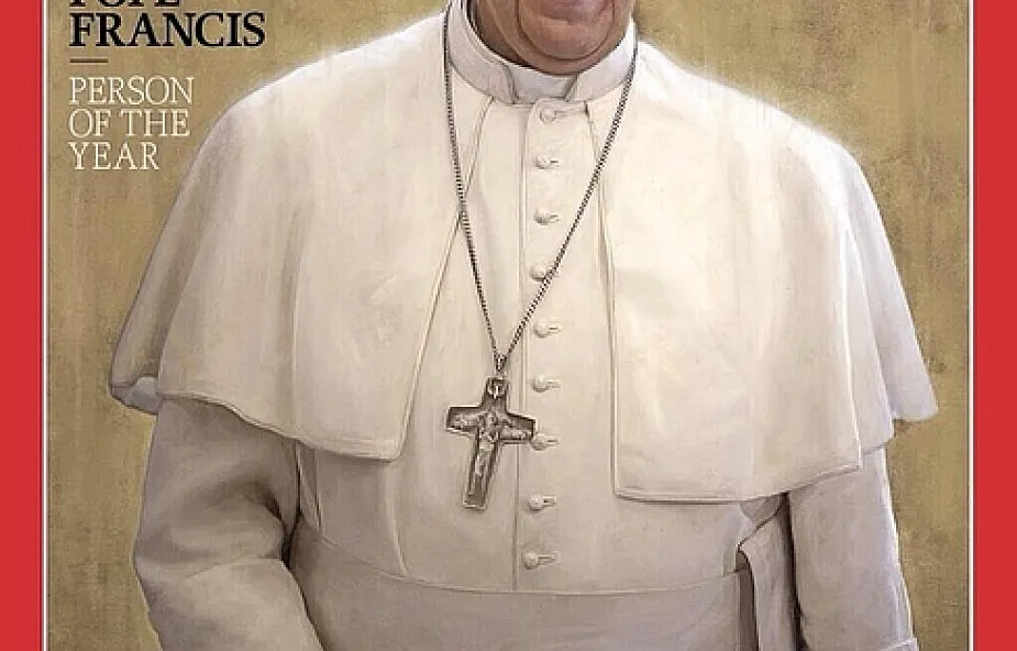 Pierwszy papież, który został Człowiekiem Roku tygodnika Time i jego wpływ