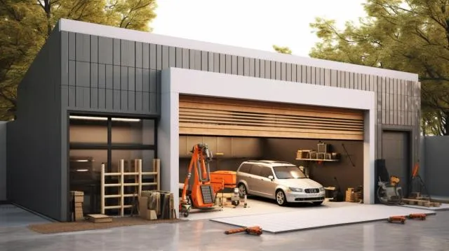 Zalety i wady garażu wewnętrznego w domu jednorodzinnym - praktyczne informacje