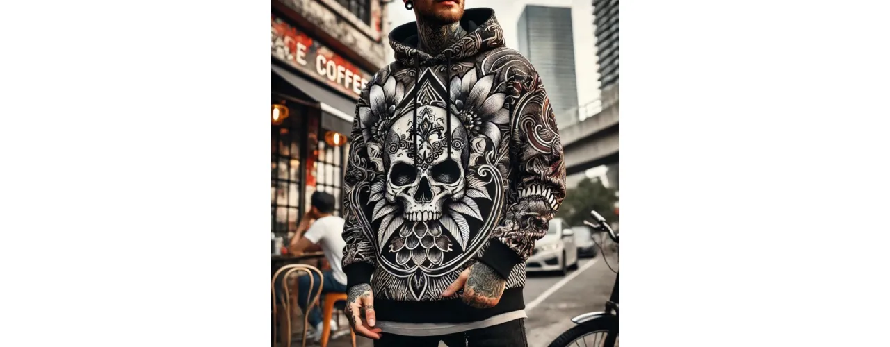 Bluzka jak tatuaż - wyraź swoją osobowość poprzez modę