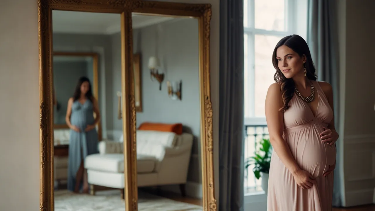 Modne stylizacje ciążowe! Jak ukryć brzuszek i olśnić wszystkich?