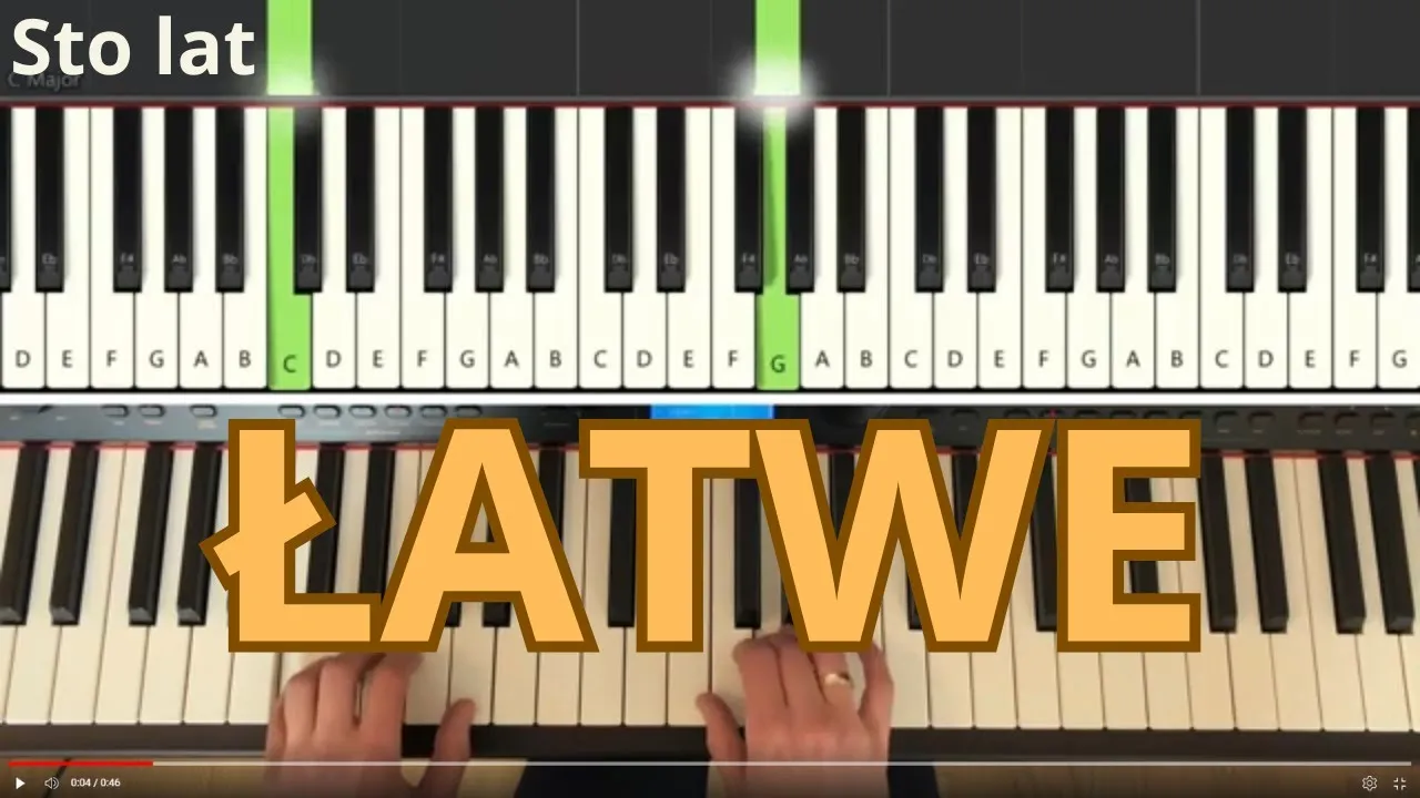 Jak zagrać 100 lat na keyboardzie: proste kroki i wskazówki