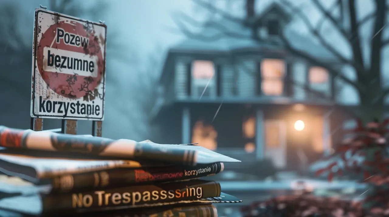 Pozew o bezumowne korzystanie z nieruchomości - Wzór dokumentu 