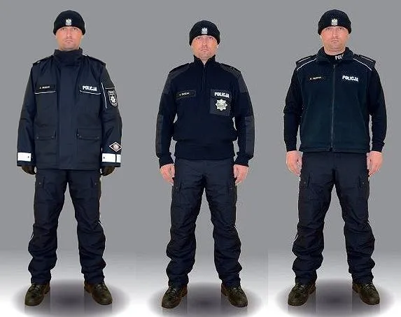 Umundurowanie policja okres zimowy - kluczowe daty i regulacje mundurów