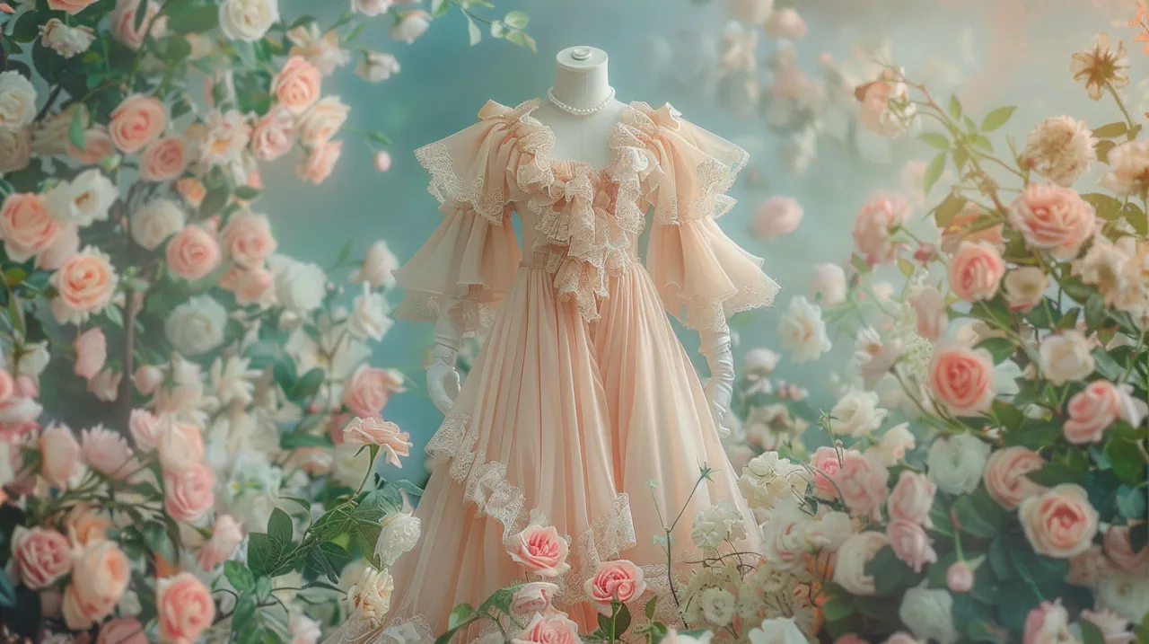 Sukienka długa z falbanką: przepis na romantyczny look. Porady