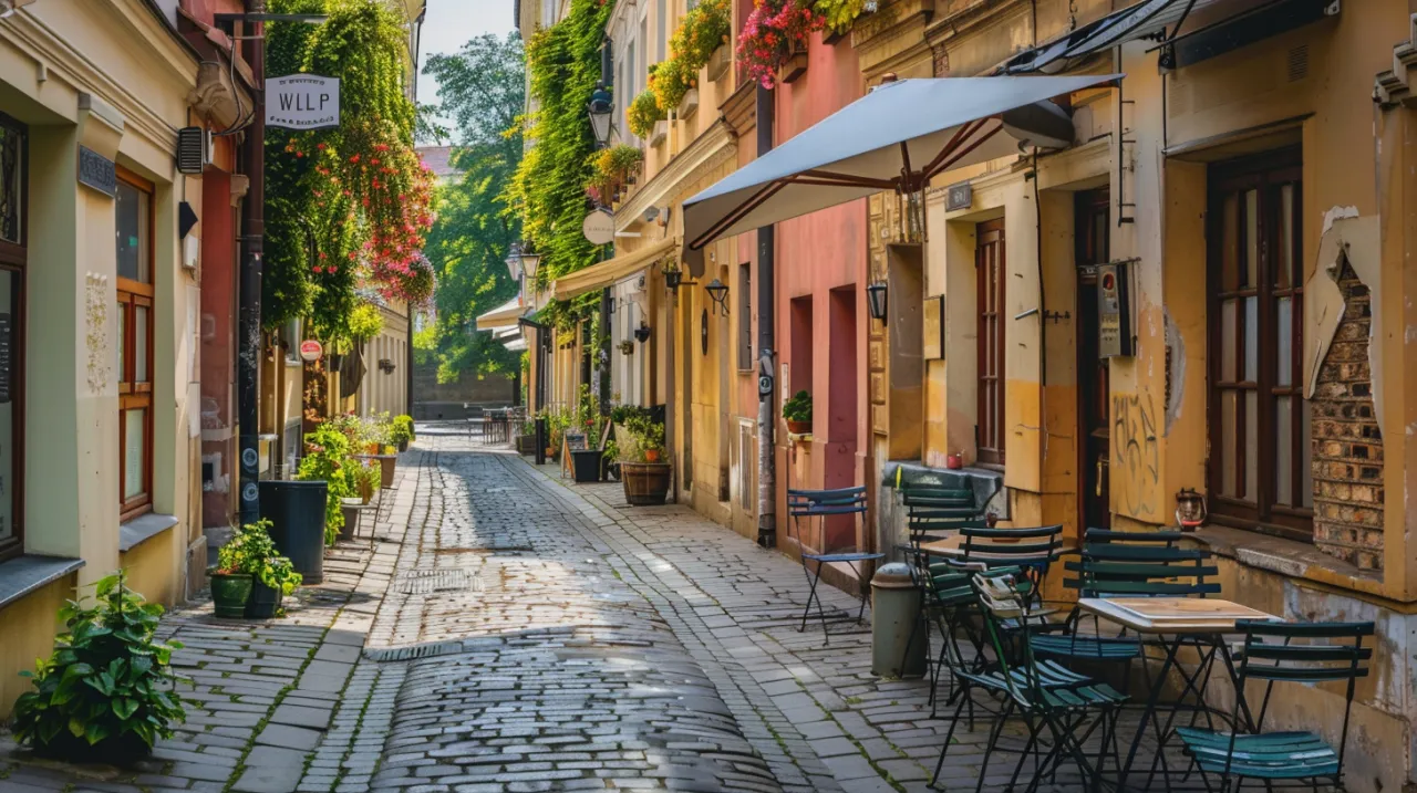 Ulica Przyłęcka: Serce Saskiej Kępy. Niezwykła historia i zabytki okolicy