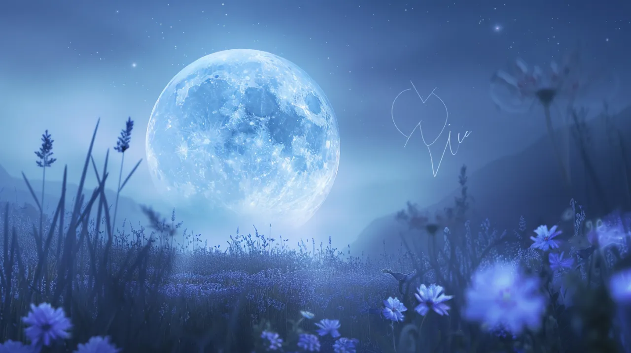 Pełnia księżyca: Jak wpłynie na Twoje życie i emocje w tym miesiącu?