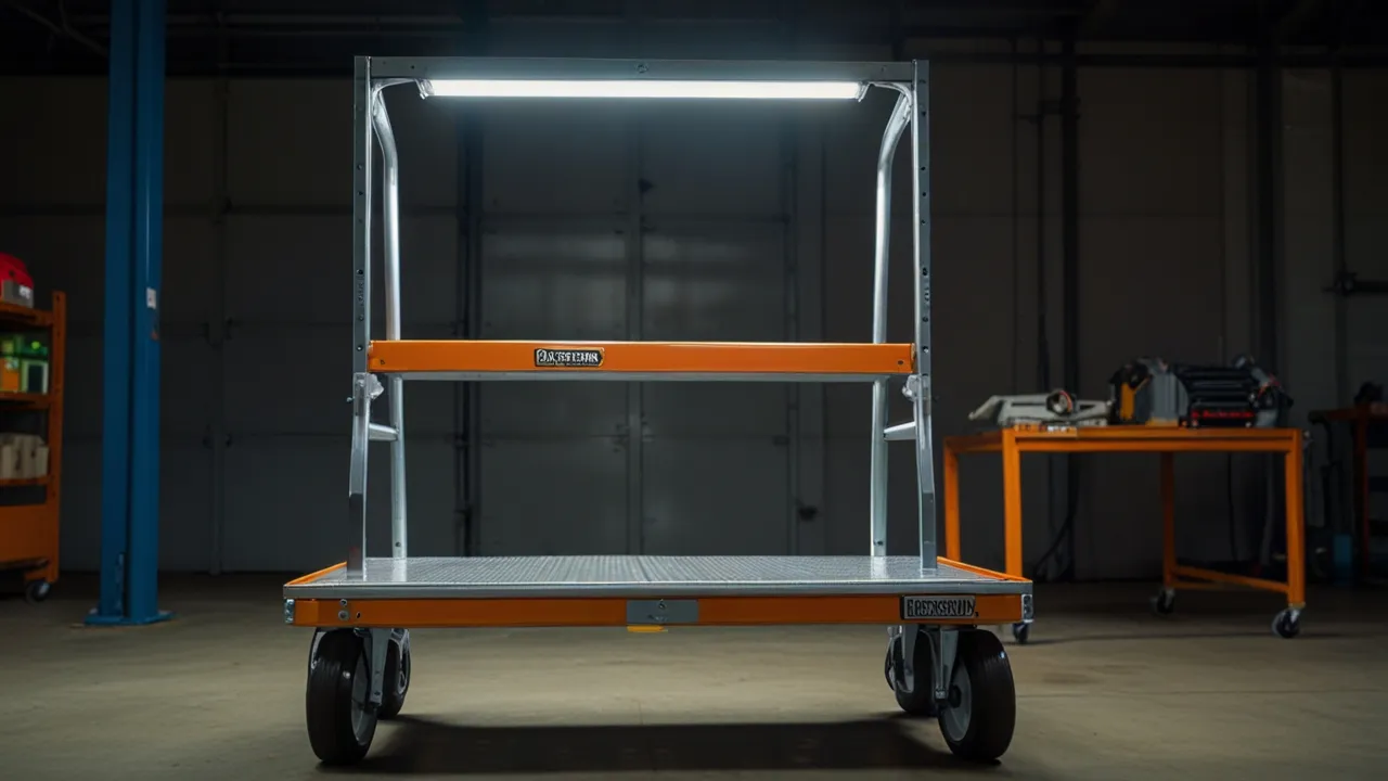 Czy Twój podest roboczy składany jest bezpieczny? Kluczowe cechy