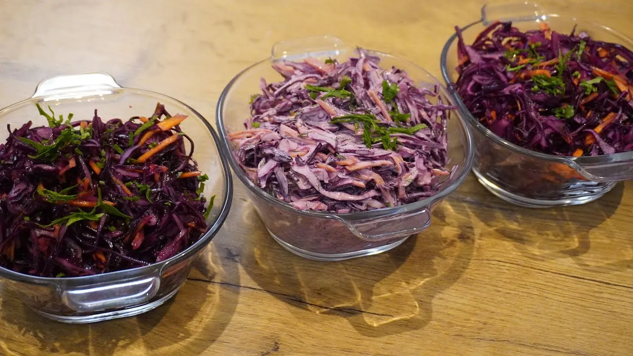 Jak zrobić sałatkę z czerwonej kapusty - łatwe przepisy, które zaskoczą