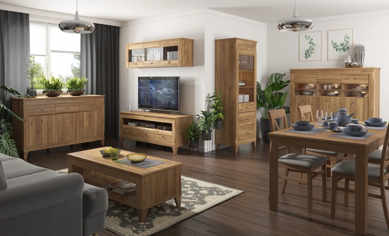 Jakie meble do ciemnej podłogi? Oto najlepsze wybory, które zachwycą