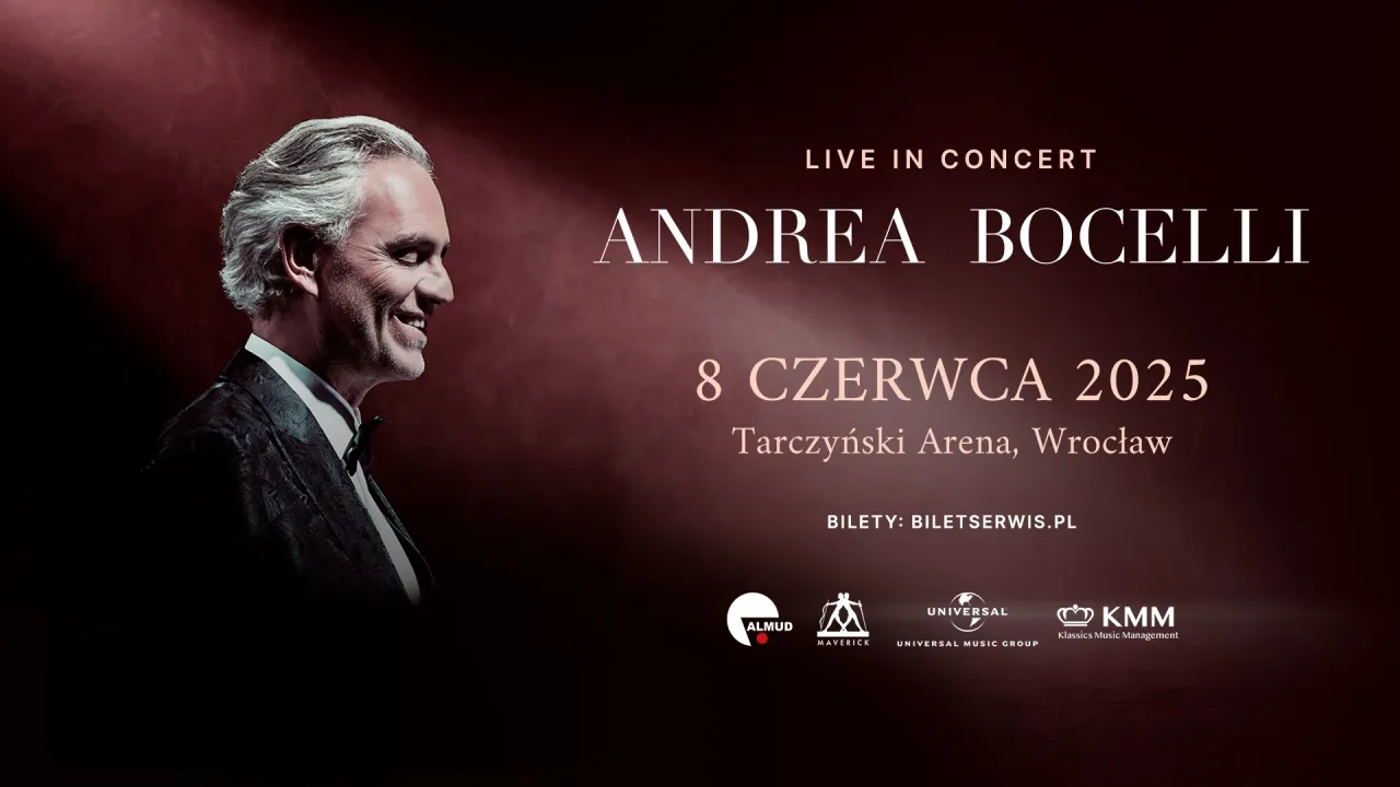 Gdzie kupić bilety na koncert Andrea Bocelli i uniknąć oszustw