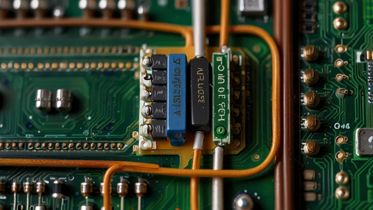 Rezystor - Kluczowy Element Elektroniki: Czym Jest i Jak Działa?