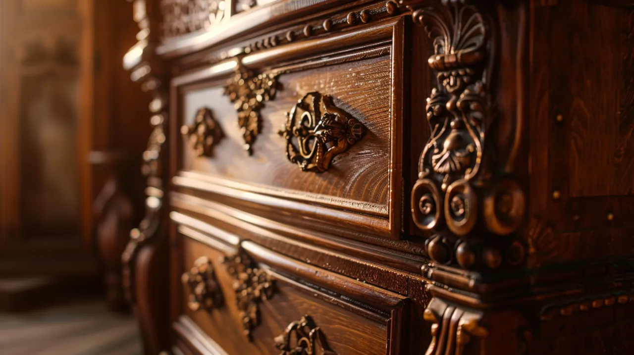 Zabytkowe komody: historia i wartość pieniężna unikalnych mebli
