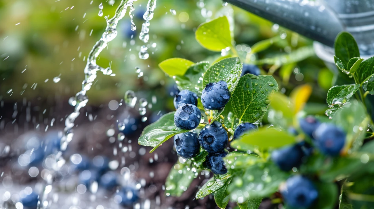 Jak często podlewać borówki: Skuteczne porady na temat podlewania