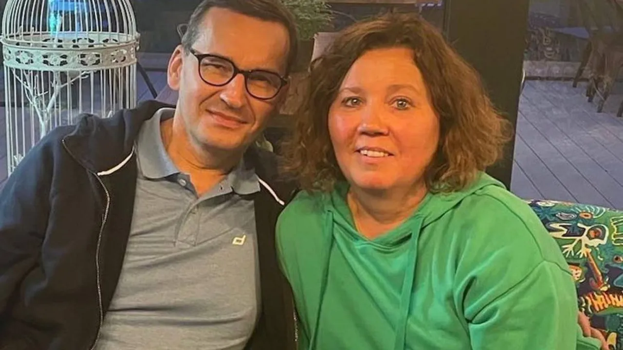 Kim jest żoną premiera Mateusza Morawieckiego? Fascynująca historia Iwony