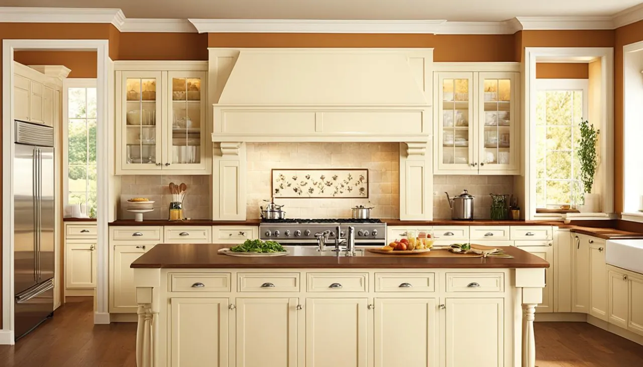 Jaki kolor ścian do kremowych mebli kuchennych wybrać, aby zachwycać?