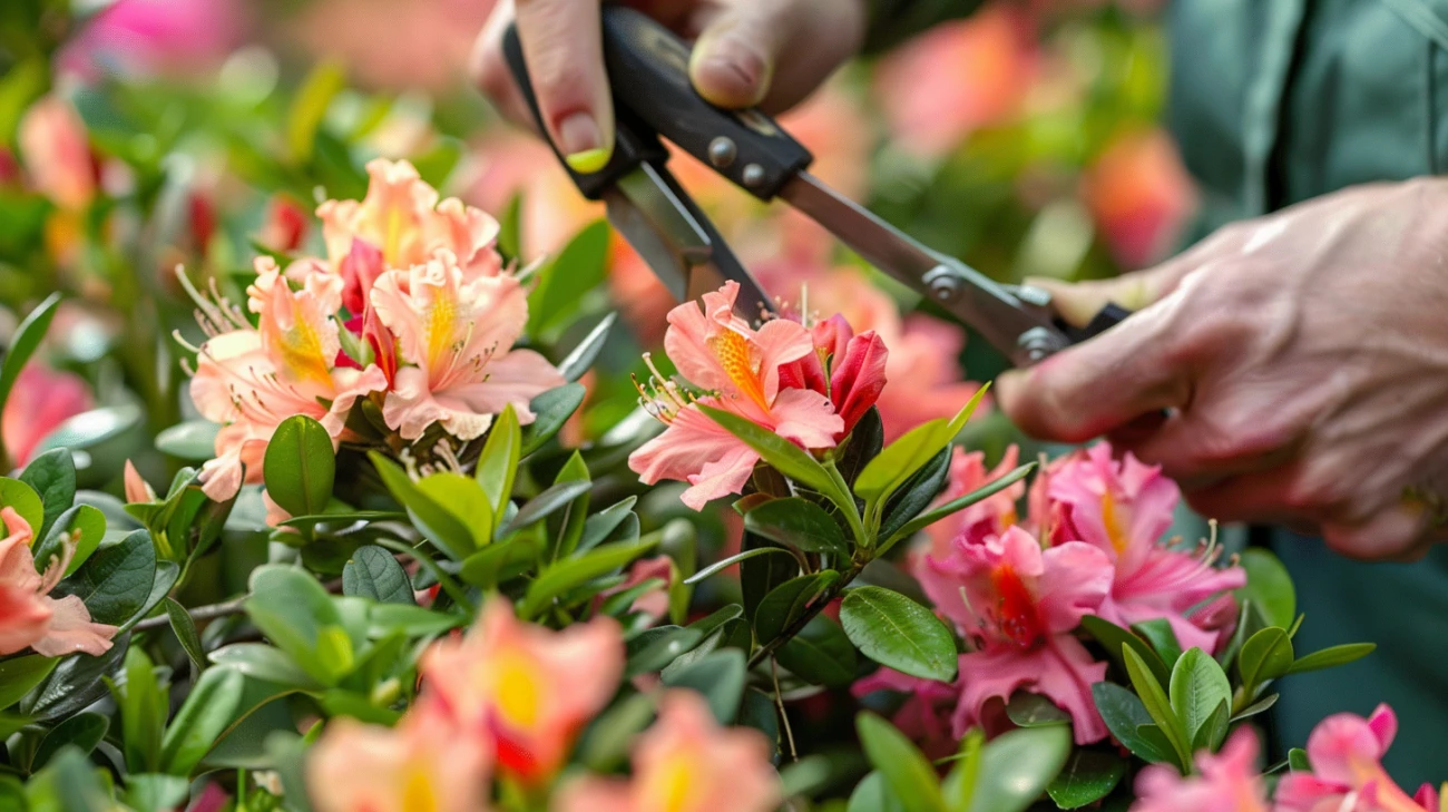 Najlepsze praktyki przycinania azalii: Kiedy i jak to robić