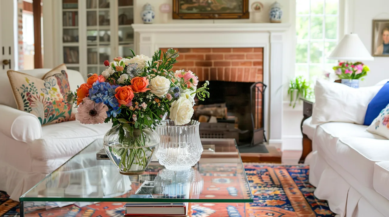 Salon z białymi ścianami: 10 pomysłów na stylową aranżację